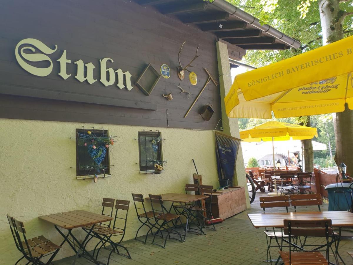 Hotel Gungl Stubn Grainau Zewnętrze zdjęcie