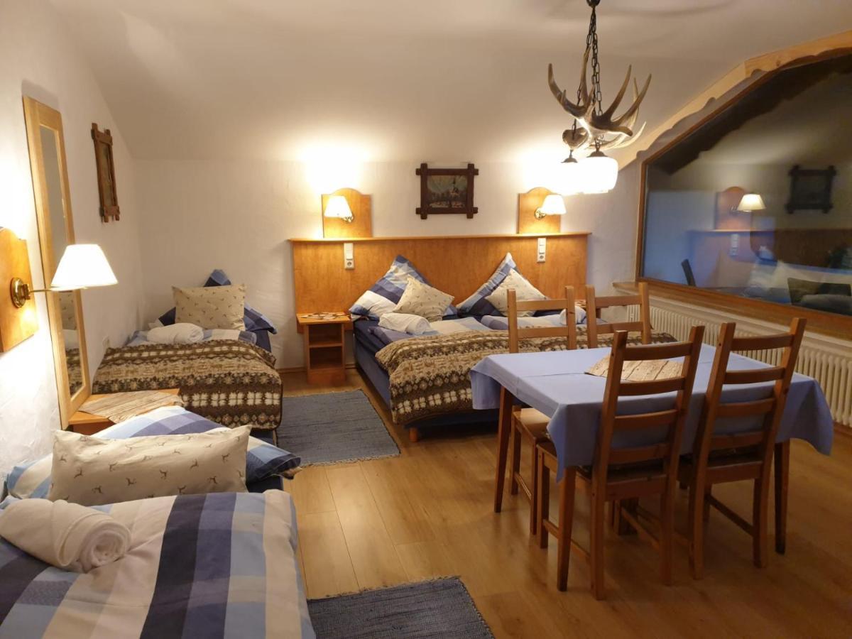 Hotel Gungl Stubn Grainau Zewnętrze zdjęcie