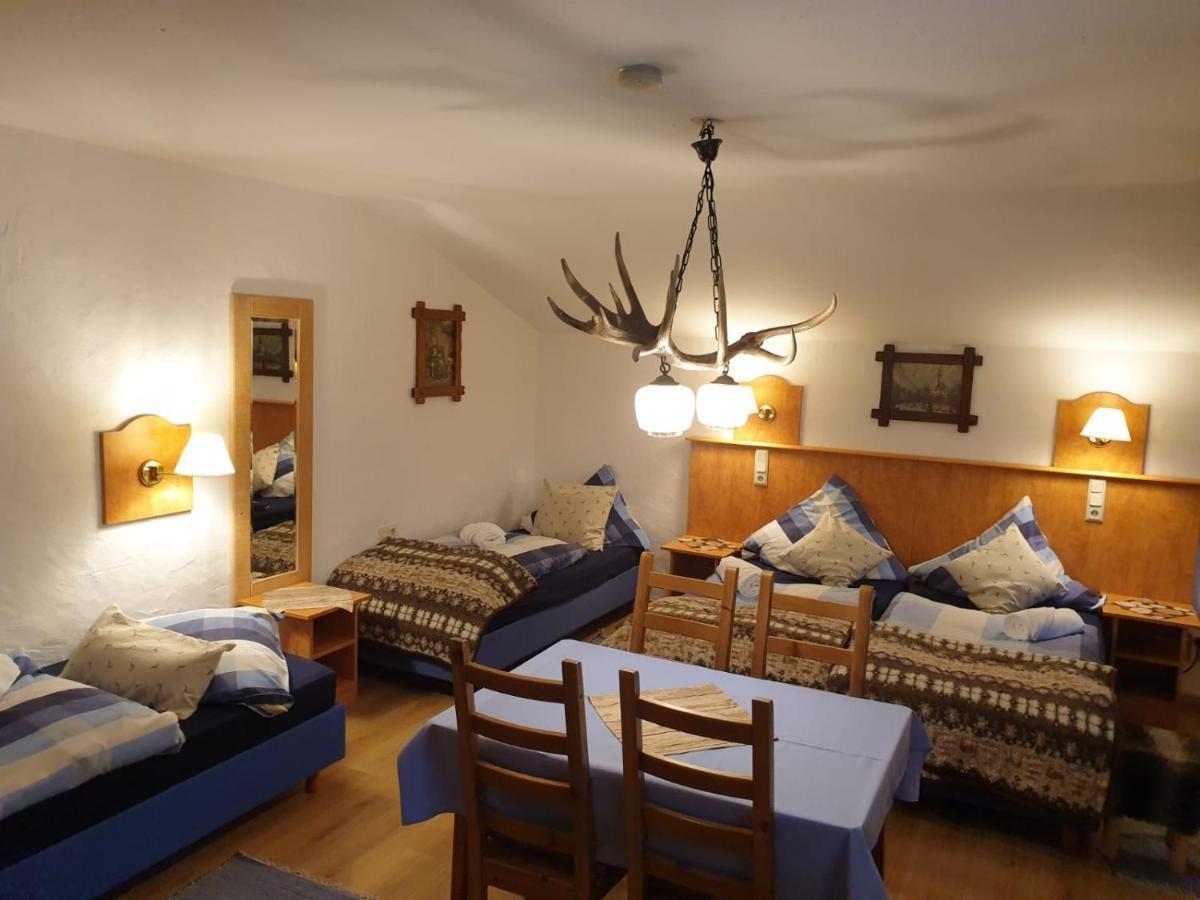 Hotel Gungl Stubn Grainau Zewnętrze zdjęcie