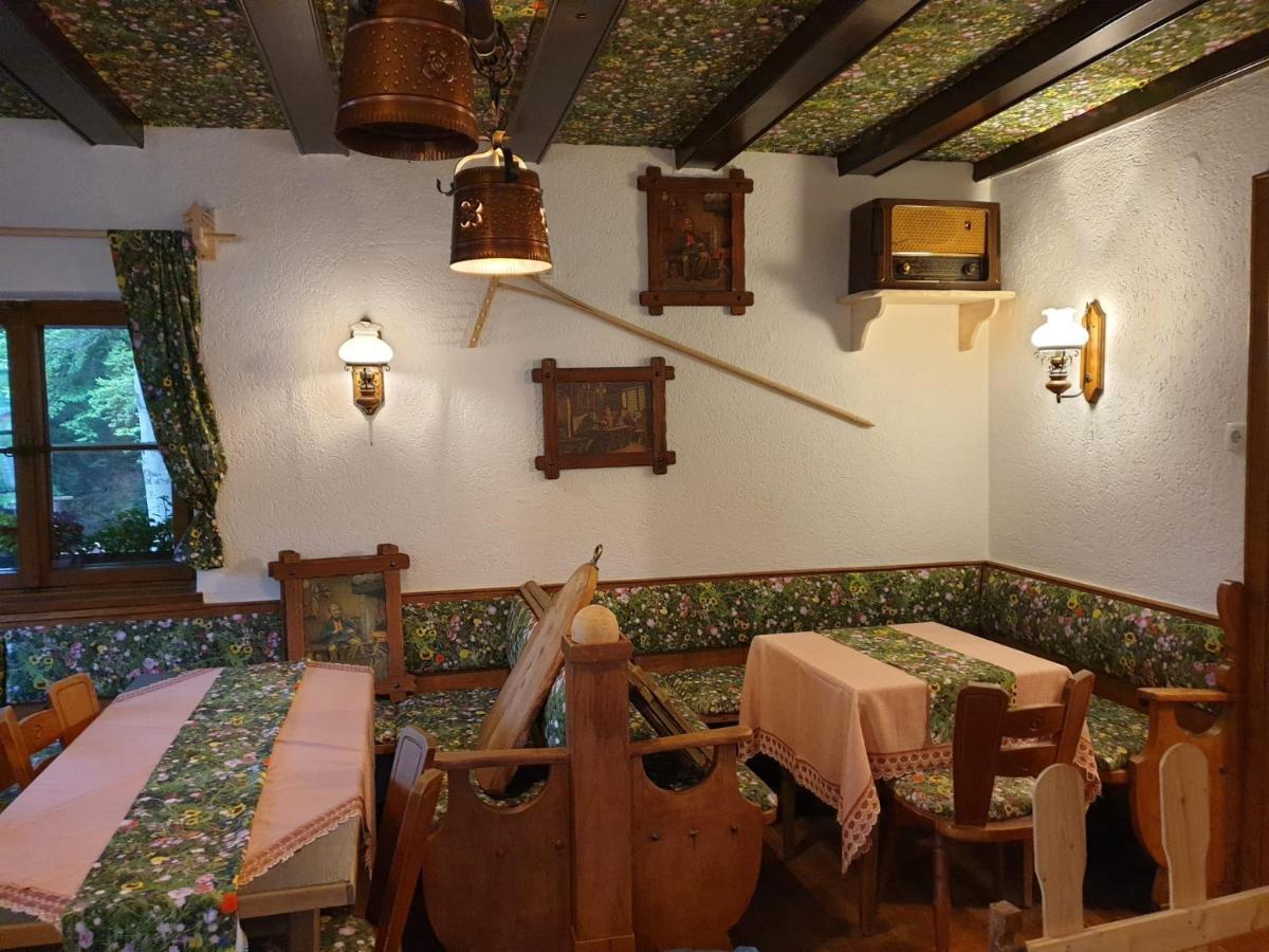 Hotel Gungl Stubn Grainau Zewnętrze zdjęcie